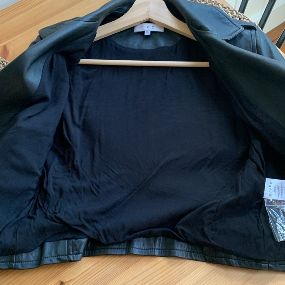 Iro Leather Jacket - image 8